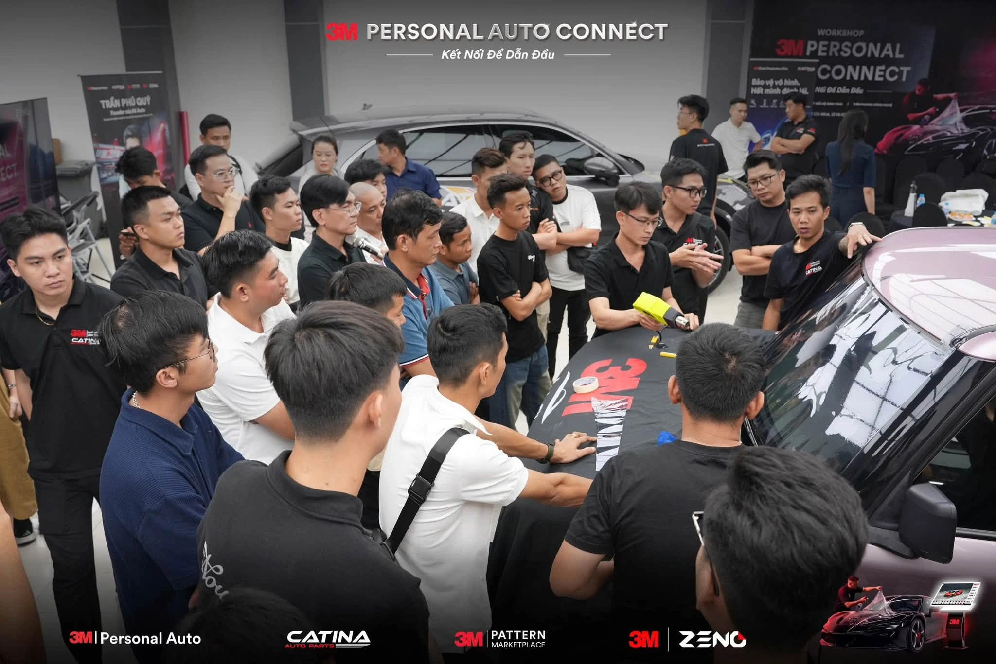 WORKSHOP 3M PERSONAL AUTO CONNECT