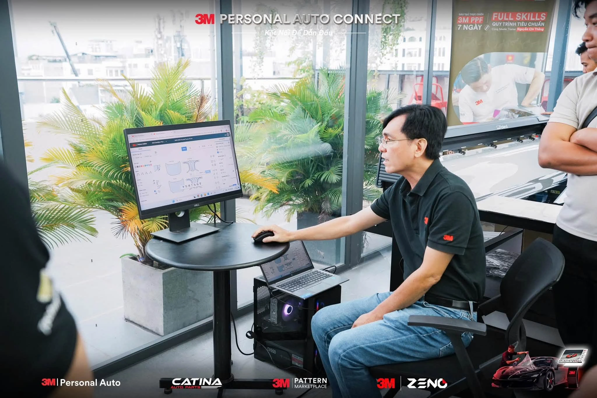 Workshop 3M Personal Auto Connect