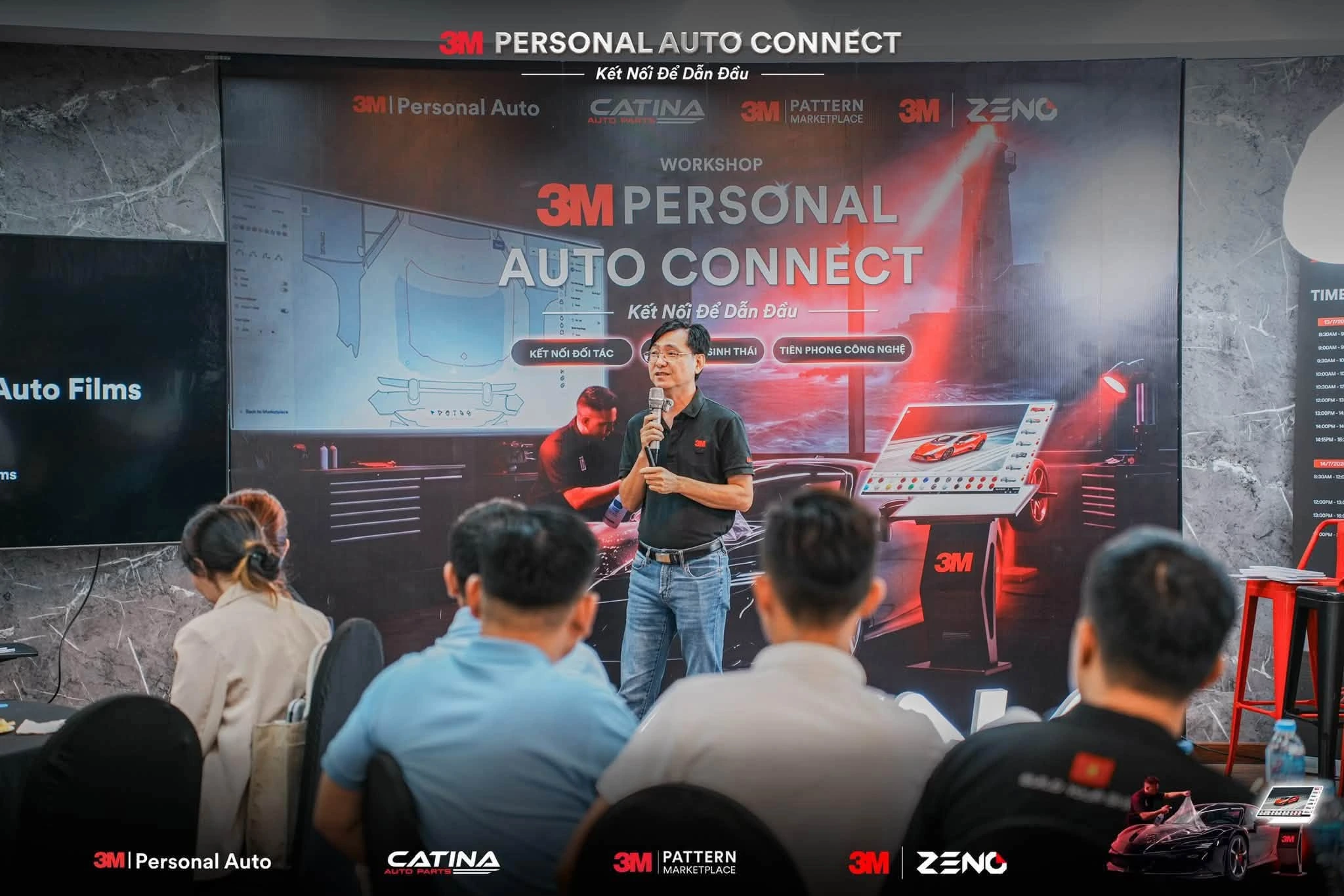 Workshop 3M Personal Auto Connect 2026