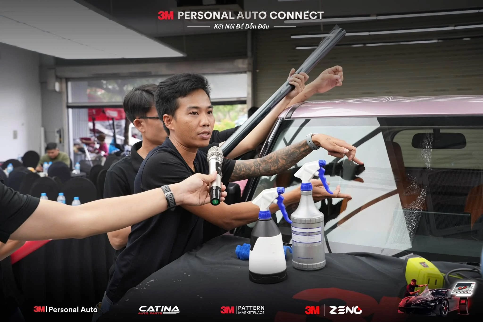 WORKSHOP 3M PERSONAL AUTO CONNECT