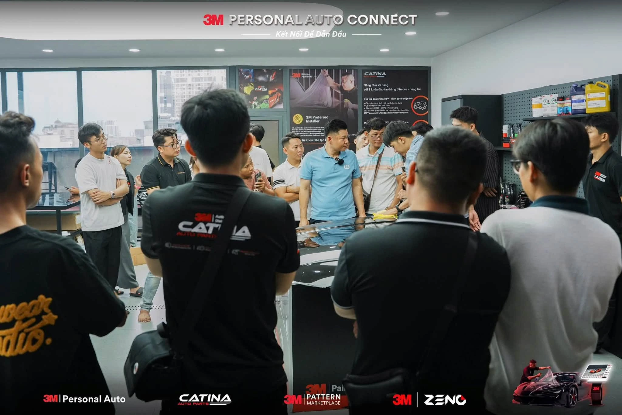 Workshop 3M Personal Auto Connect