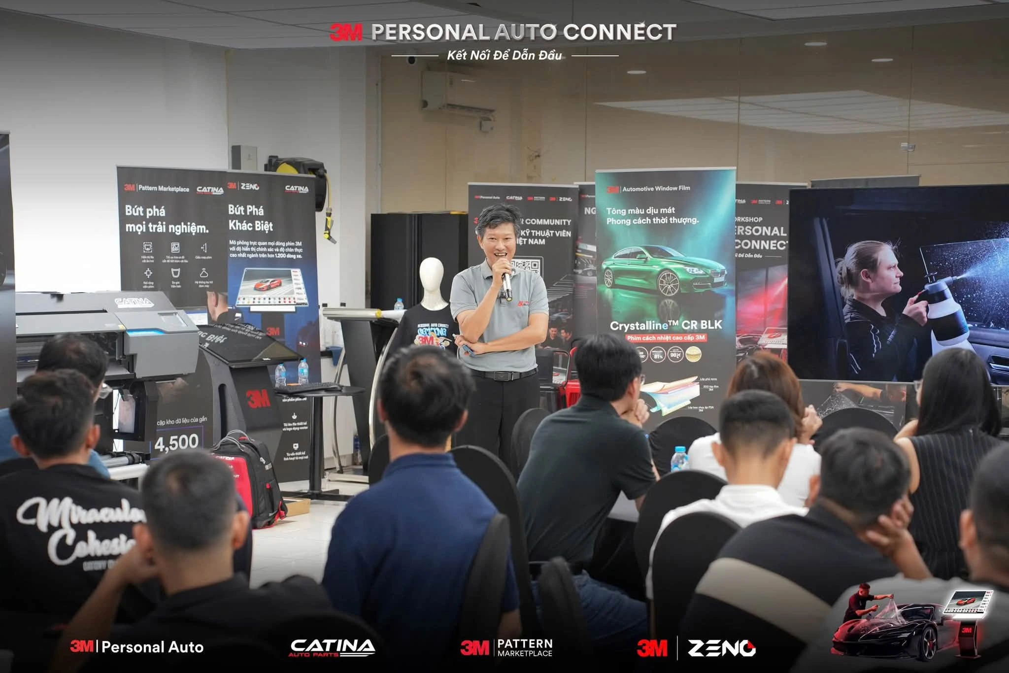 WORKSHOP 3M PERSONAL AUTO CONNECT