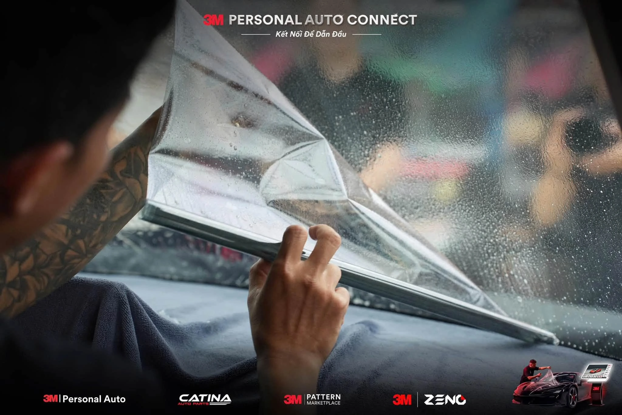 WORKSHOP 3M PERSONAL AUTO CONNECT