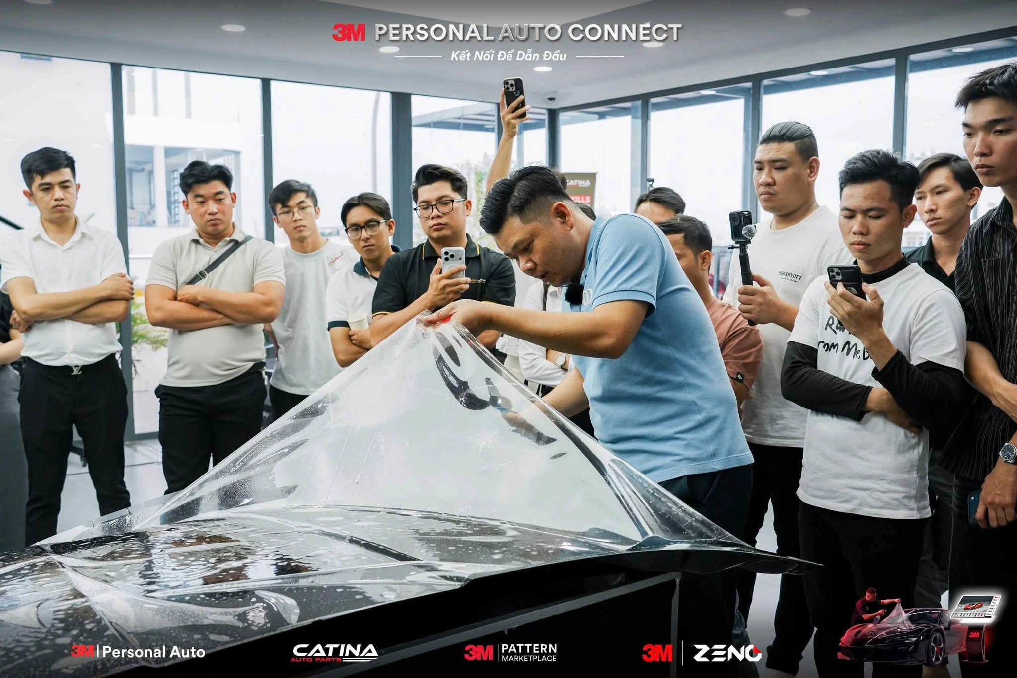 Workshop 3M Personal Auto Connect