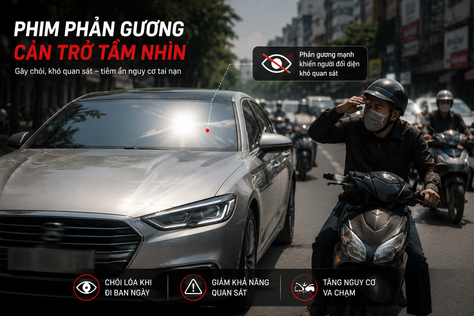 Có bao nhiêu cơ chế chống nóng trên phim cách nhiệt?